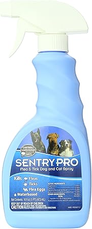 sentry pro flea and tick spray