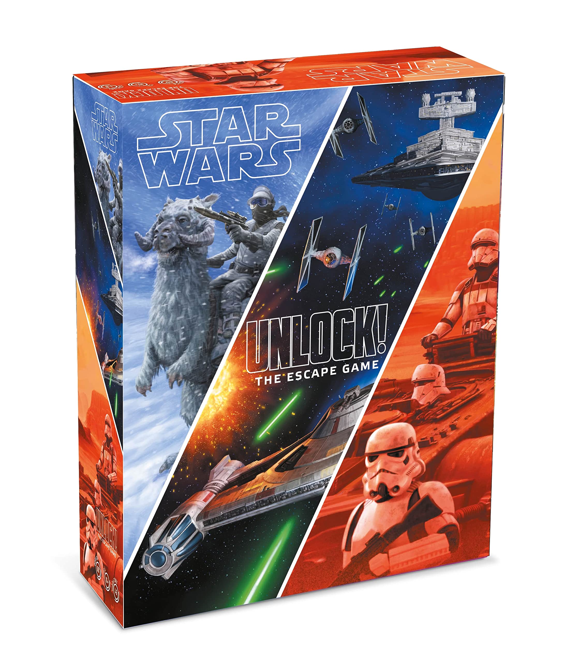 Asmodee Unlock! The Escape Game Star Wars