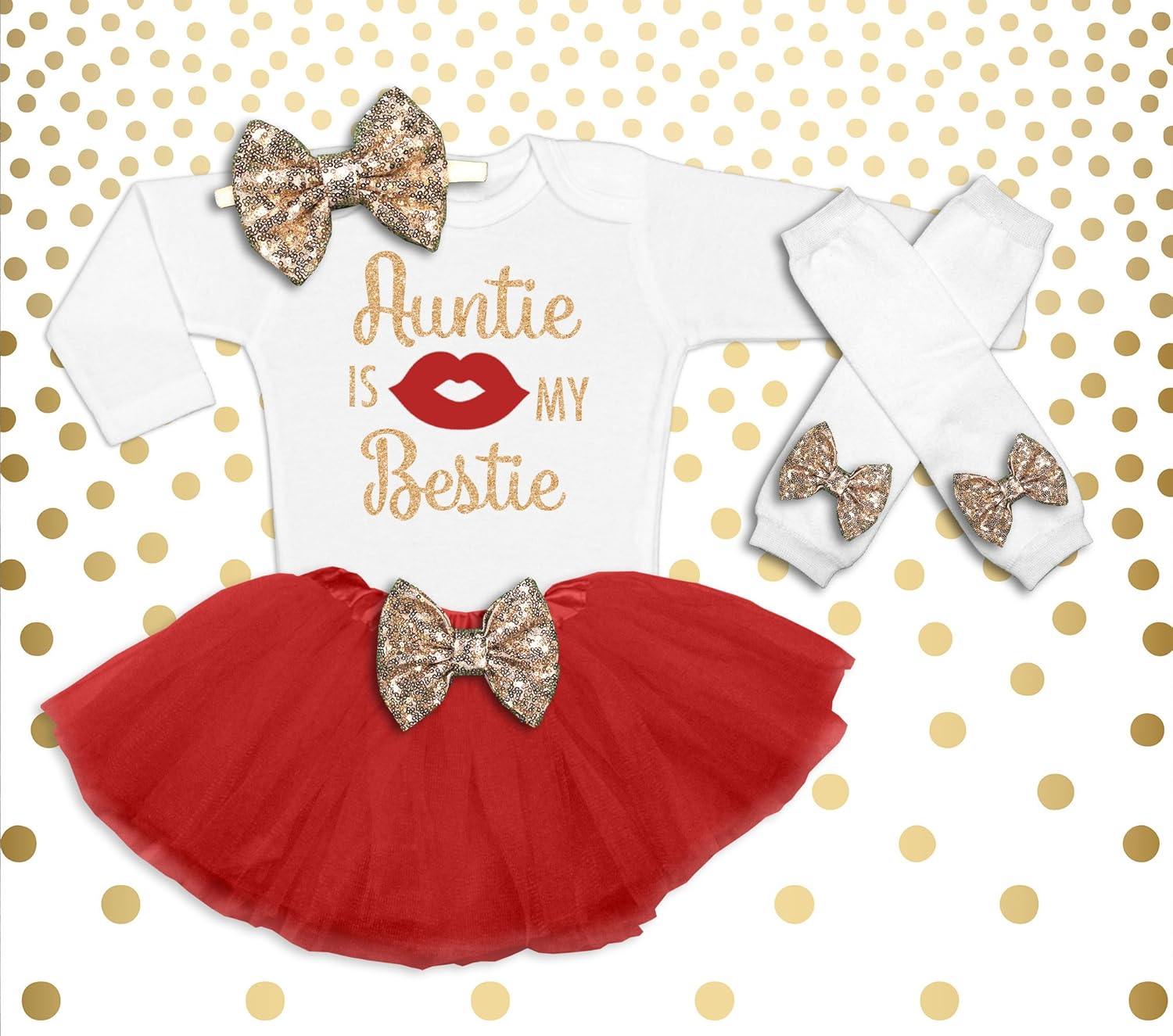 Baby Girl Clothes Aunt Shirt Auntie Shirt Auntie is My