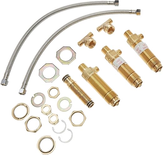 Moen 45801 Cfg - Válvula para bañera romana (acero inoxidable): Amazon