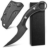 Ccanku C1490 Fixed Blade Knives 8 Inch Claw Knife
