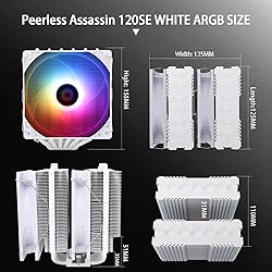 Thermalright Peerless Assassin 120 SE ARGB White