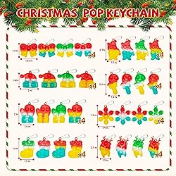 DODOLOL 32 Pack Christmas Party Favors Bulk Fidget
