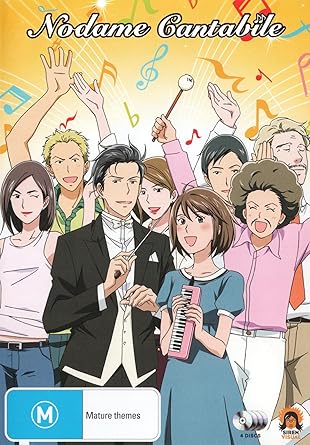 Get Amazon Com Nodame Cantabile 4 Discs Anime Manga Non Usa For Android Wallpaper Amazon Com Nodame Cantabile 4 Discs Anime Manga Non Usa For Android Free