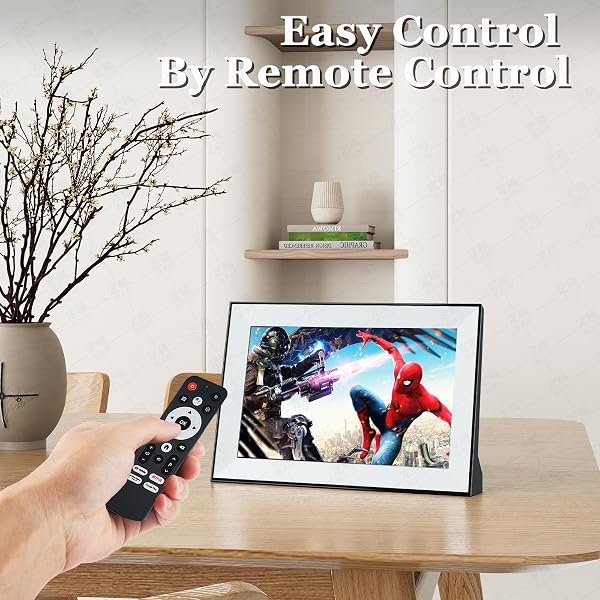 FANCYAUG SMALL SMART TV,PORTABLE TV WITH TOUCHSCREEN LCD MONITOR,BUILT IN APPS,SUPPORT SD,WIFI,BLUETOOTH,USB,HDMI INPUT,MINI TV DESIGN FOR HOME, KITCHEN, RV, AND TRAVEL USE