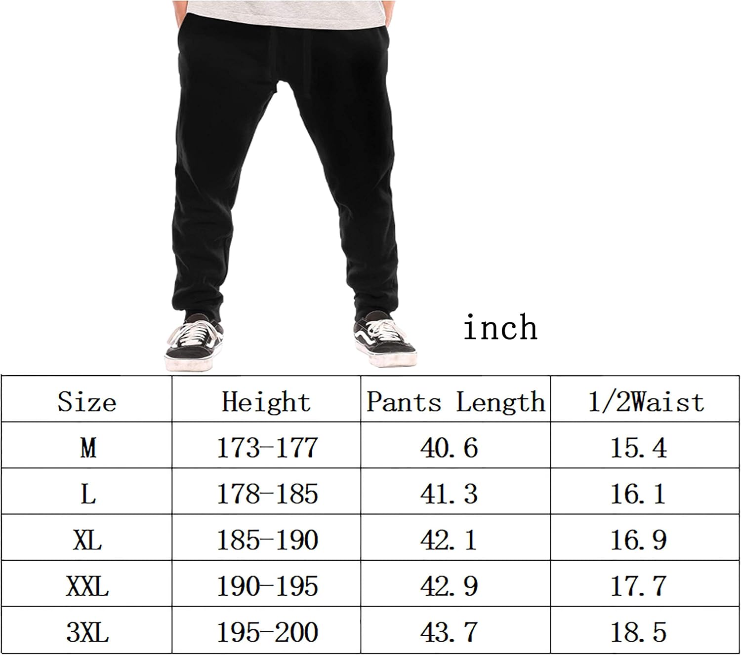 george sherpa lined sweatpants