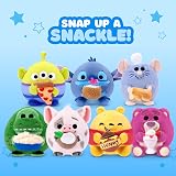 Snackles Disney Pixar Toy Story Alien & Pizza 8" Plush by ZURU view 3