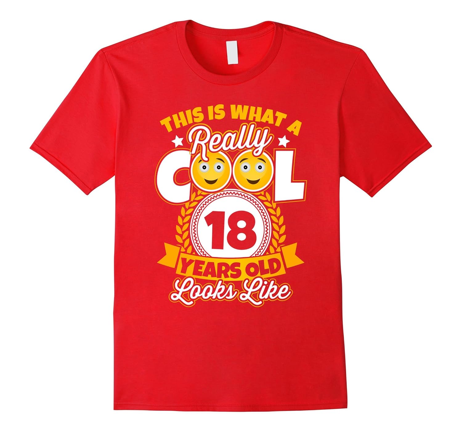 Really cool 18 years old Looks Like this Birthday T Shirt-ANZ