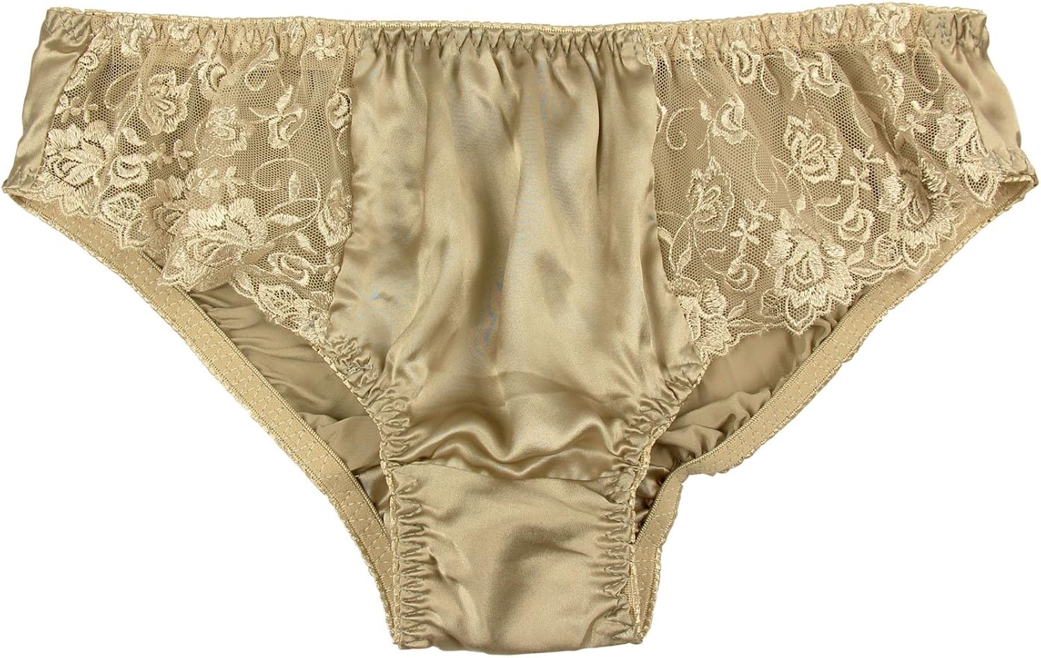 Paradise Silk Pure Silk Lace Panties Uk Clothing