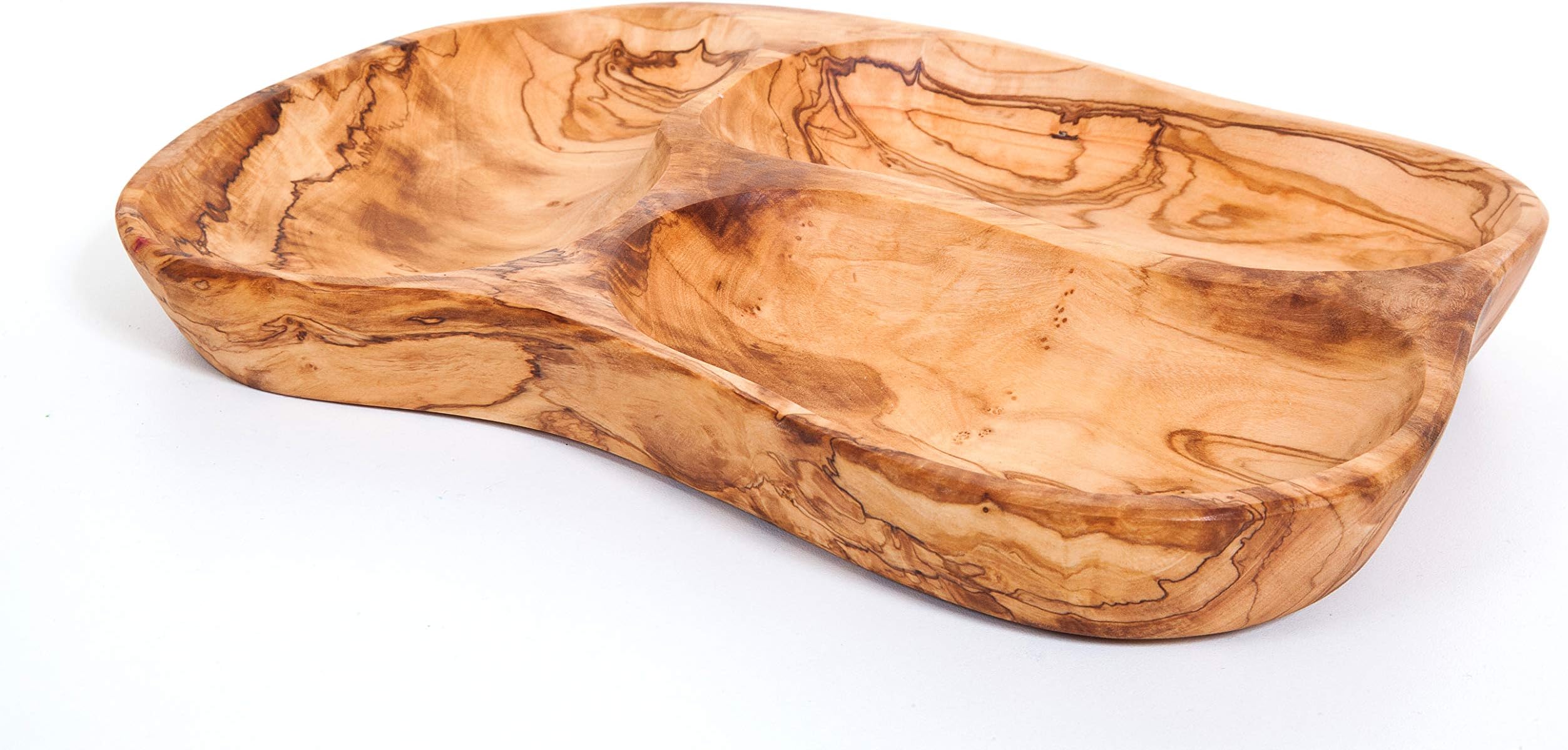 Olive Wood Appetiser Snack Dish