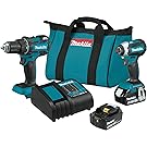Makita XT279S 18V LXT Lithium-Ion Brushless Cordless 2-Pc. Combo Kit (3.0Ah)
