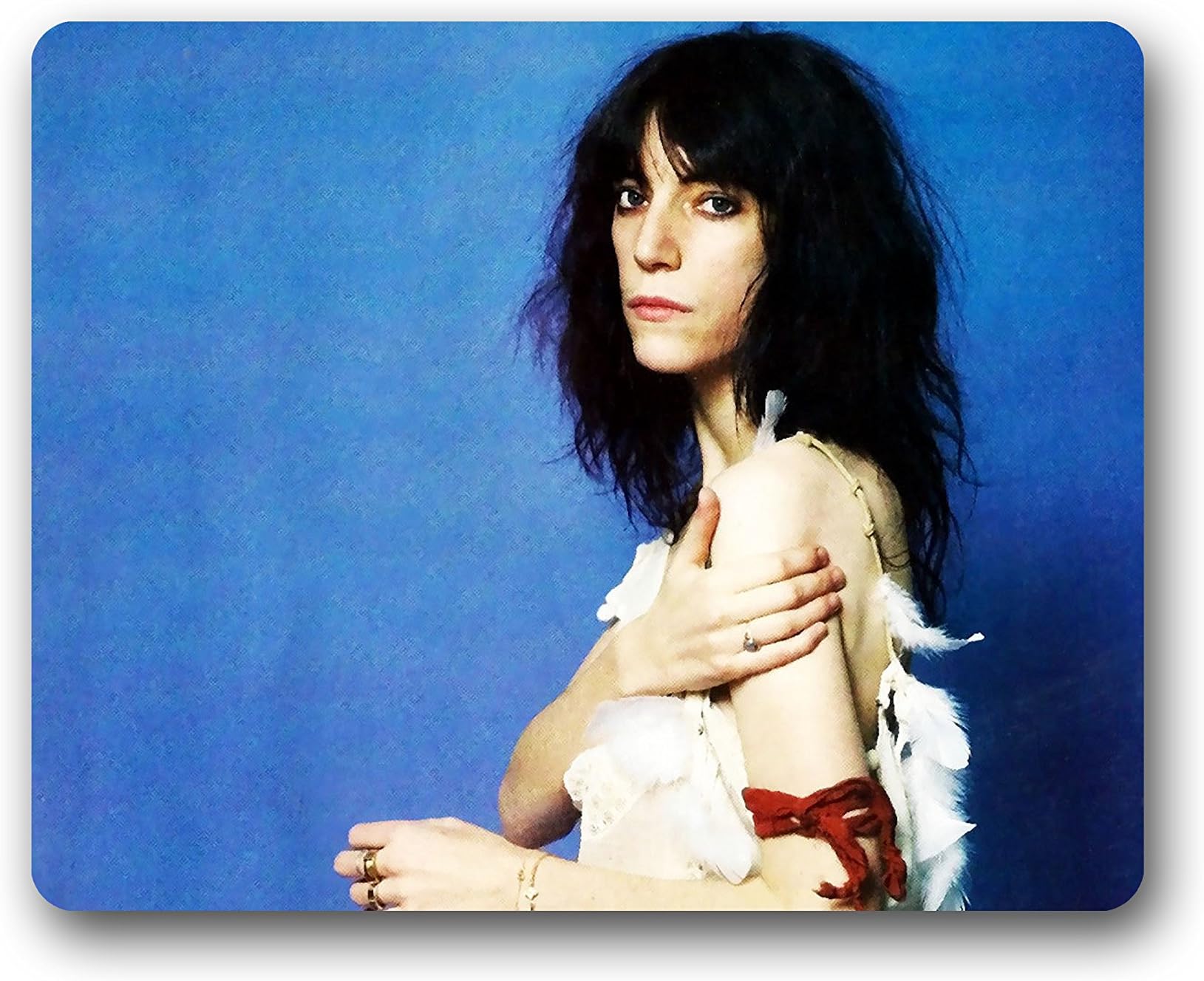 PATTI SMITH Punk Rock COMPUTER MOUSE PAD