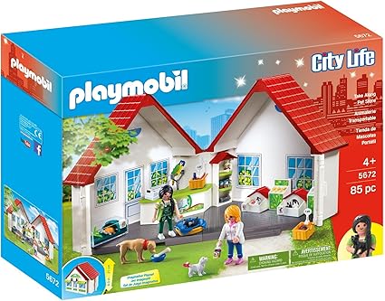 tienda de animales playmobil