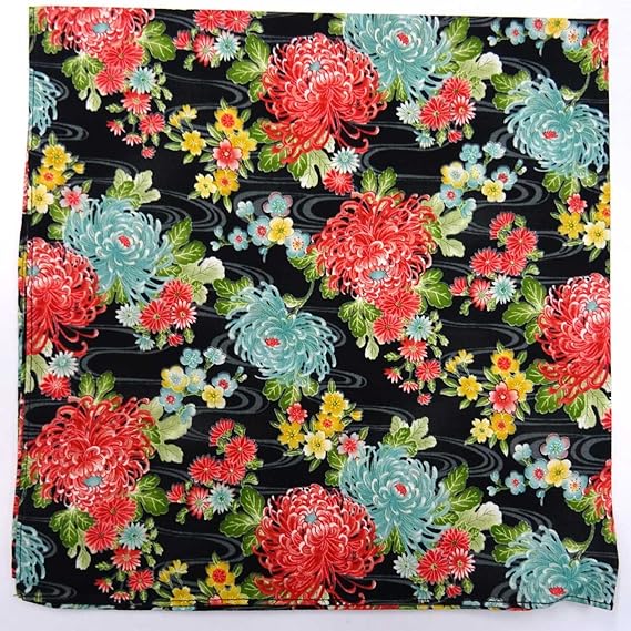 Amazon J Bridge Western 日本製 バンダナ 綿 コットン フリーチーフ