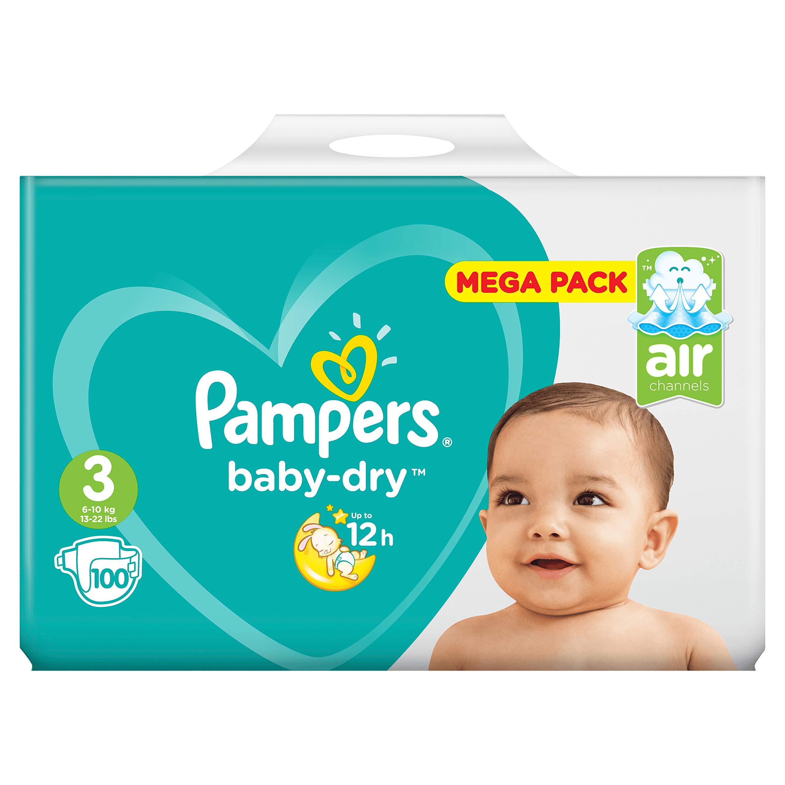 Pampers Baby-Dry Nappies