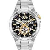Bulova Men's Classic Maquina Automatic Open Aperture Watch