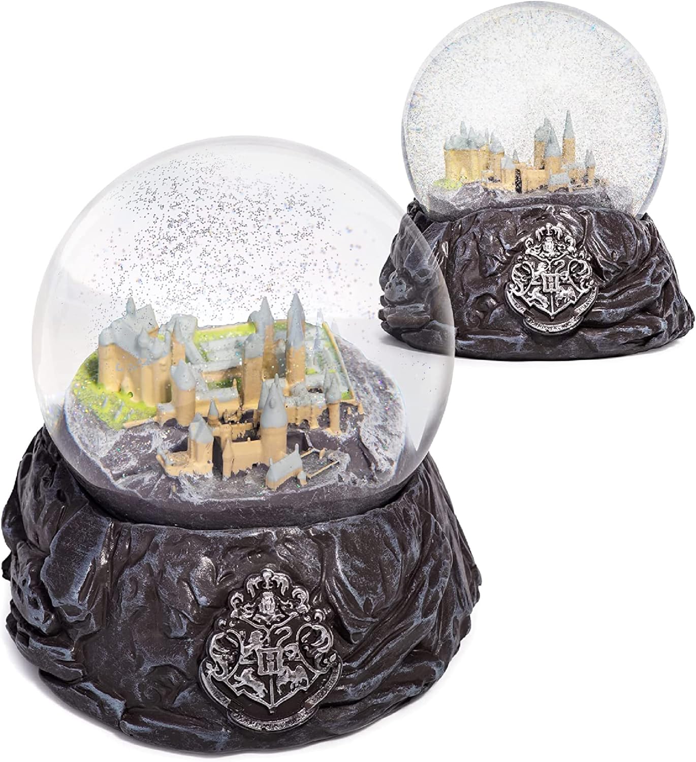 Snow Globes - Hogwarts Snow Globe, Officially Licensed Harry Potter Merchandise Hogwarts Castle Collectible
