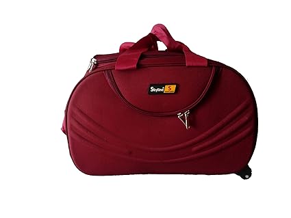 Skyline Unisex 1614 cm Hybrid Polyester Traveling Duffle Bag