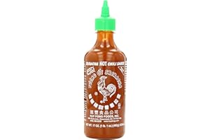 HUY FONG Sriracha Tuong Ot Sriracha Hot Chili Sauce, 17 Ounce