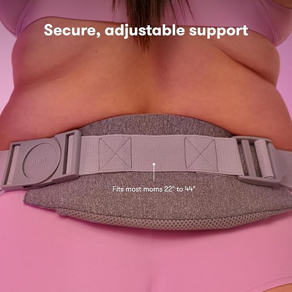 FRIDA MOM C-SECTION HOT & COLD THERAPY BELLY BINDER, C-SECTION RECOVERY MUST HAVE BAND, INCISION PROTECTOR, FOR POST-OP AND SWELLING