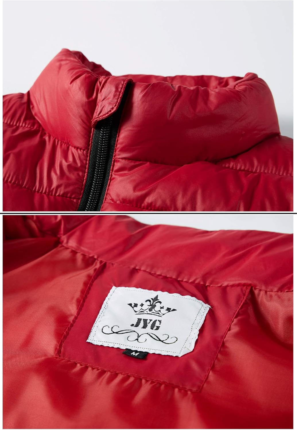 JYG Men's Winter Quilted Puffer Vest at  Men’s Clothing store