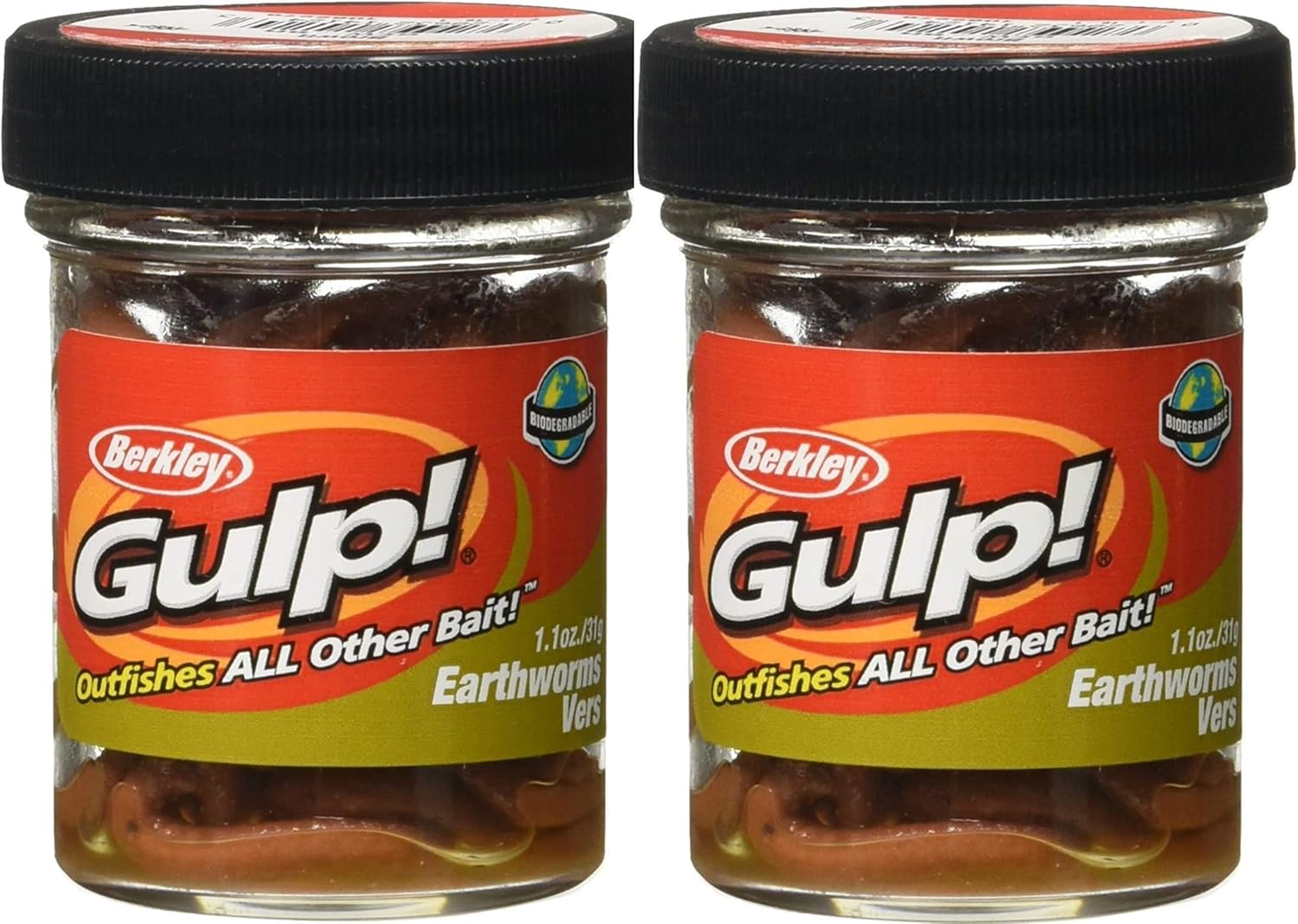 Gulp! Earthworm : Artificial Fishing Bait : Sports & Outdoors
