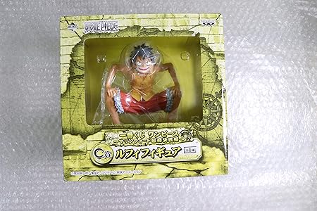 Amazon 一番くじワンピース マリンフォード最終決戦編 C賞 ルフィ アニメ 萌えグッズ 通販