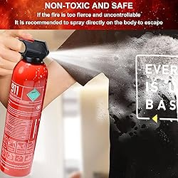 4 Pack Fire Extinguisher for Home with Wall Mount