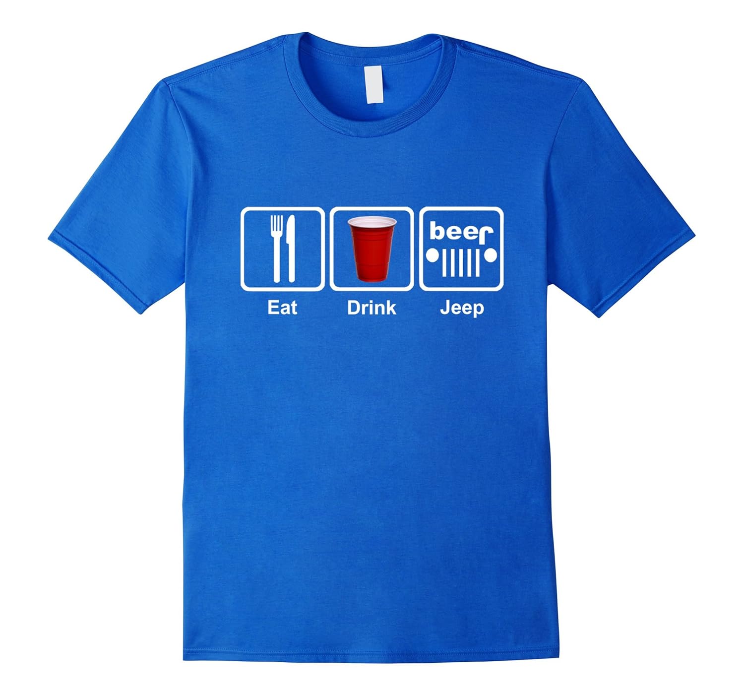 El vaso de Anibal Eat Drink Jeep Beer