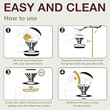 Swissinno Davos Bird Feeders Hanging Station Dual Chamber No Mess view 7