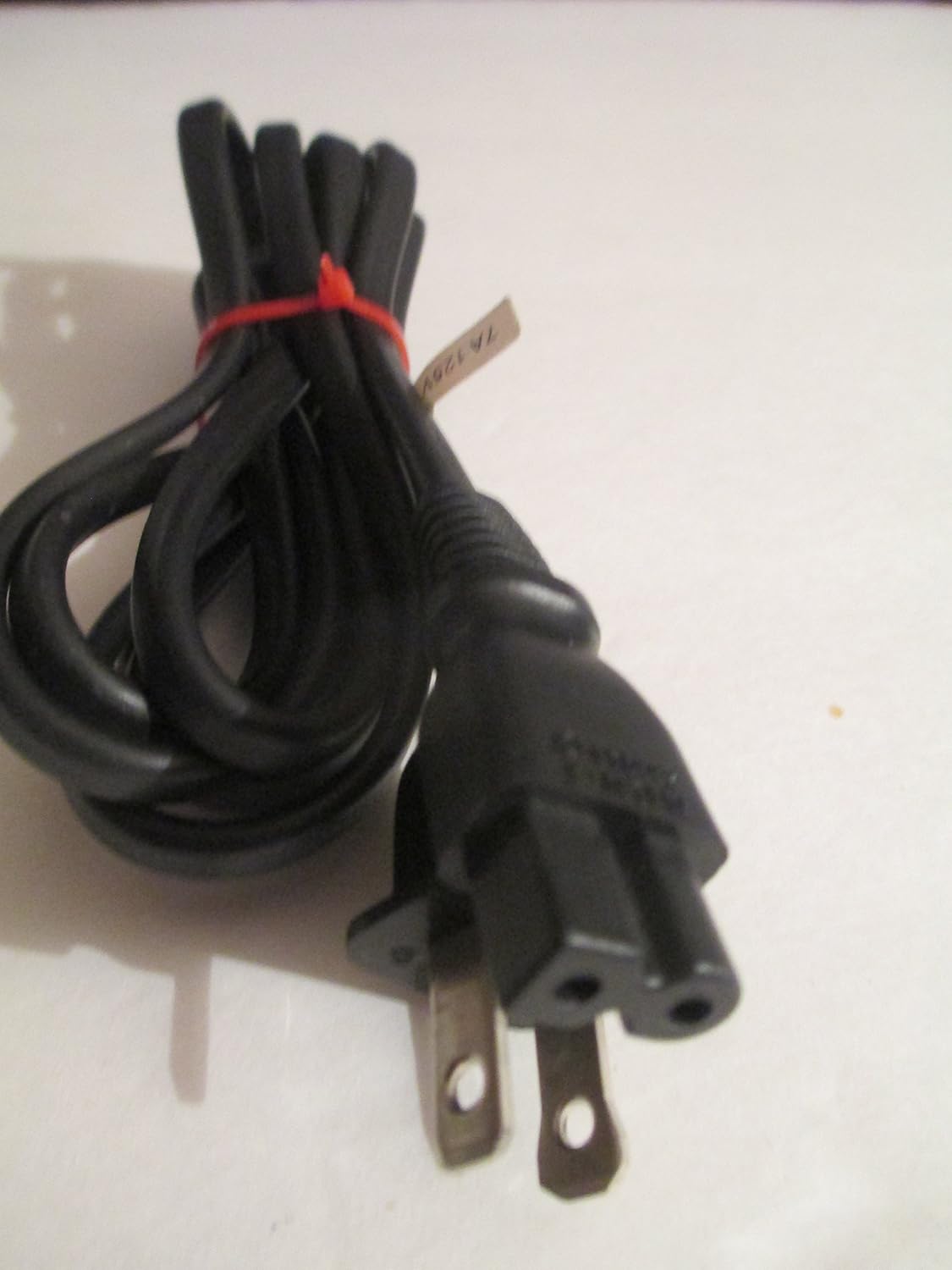 ISHENG IS038A SP12 E55943 7A 125V 2 Prong Power Cable