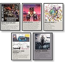 Juice WRLD アルバム5枚セット Celebrating five years of Juice WRLD's Legends Never Die. The 5