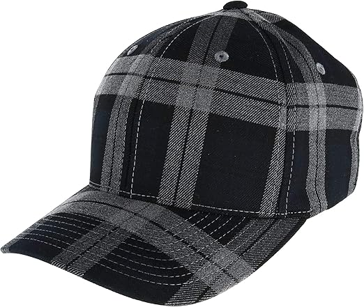 tartan baseball hat