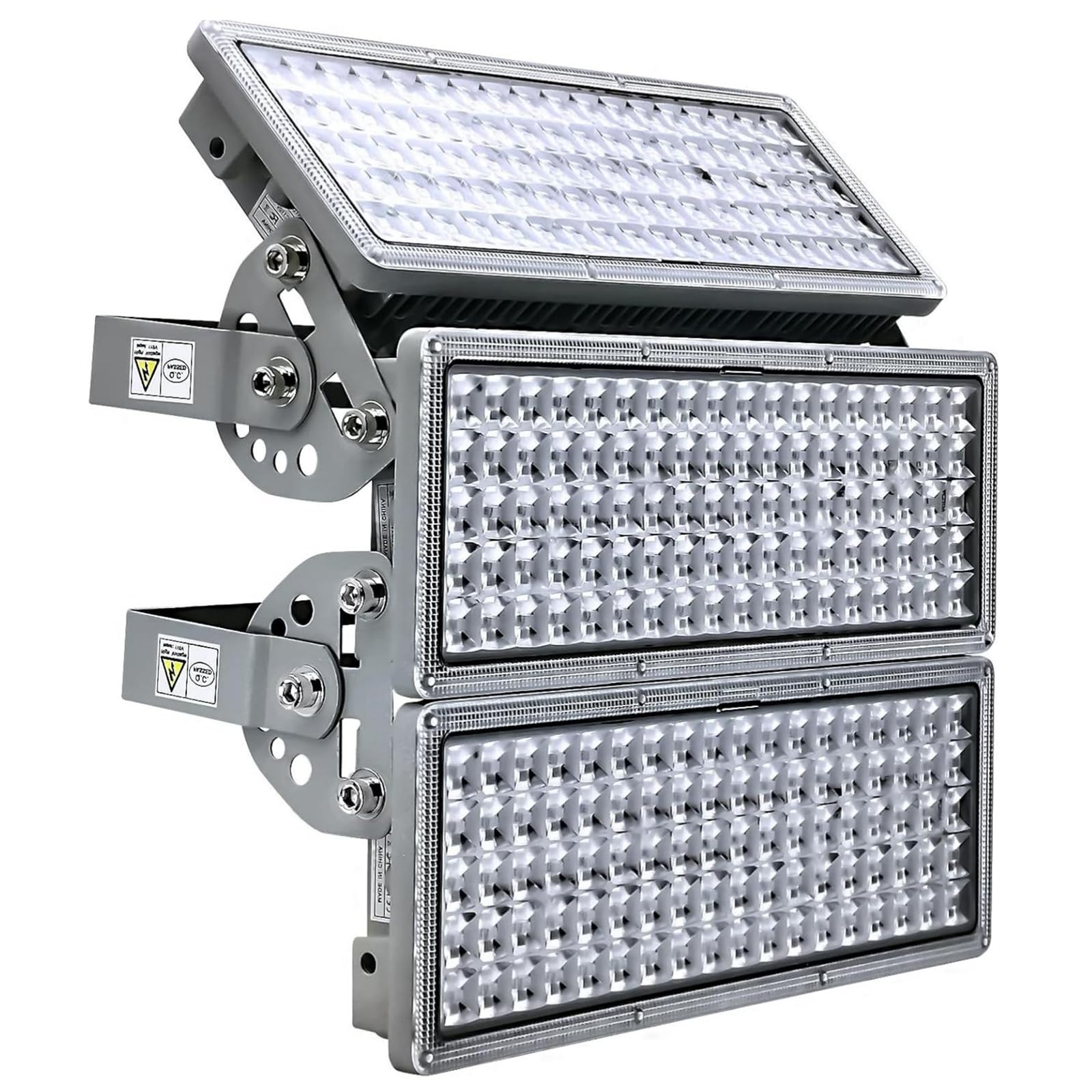 POWFUL LED Floodlight 300 W LED Spotlight 6500 K 30000 LM Outdoor Spotlight IP67 Waterproof Floodlight LED Outdoor with Adjustable Angle for Sports Field Garden