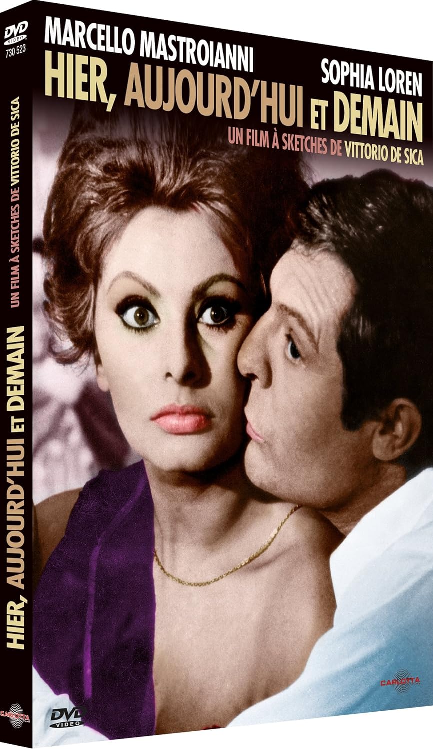 couverture de : Hier, aujourd'hui et demain