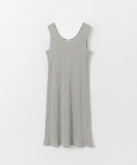 Amazon Co Jp アーバンリサーチ ドアーズ ワンピース ドレス インナータンクワンピース レディース Dr85 21r504 杢gray One 服 ファッション小物