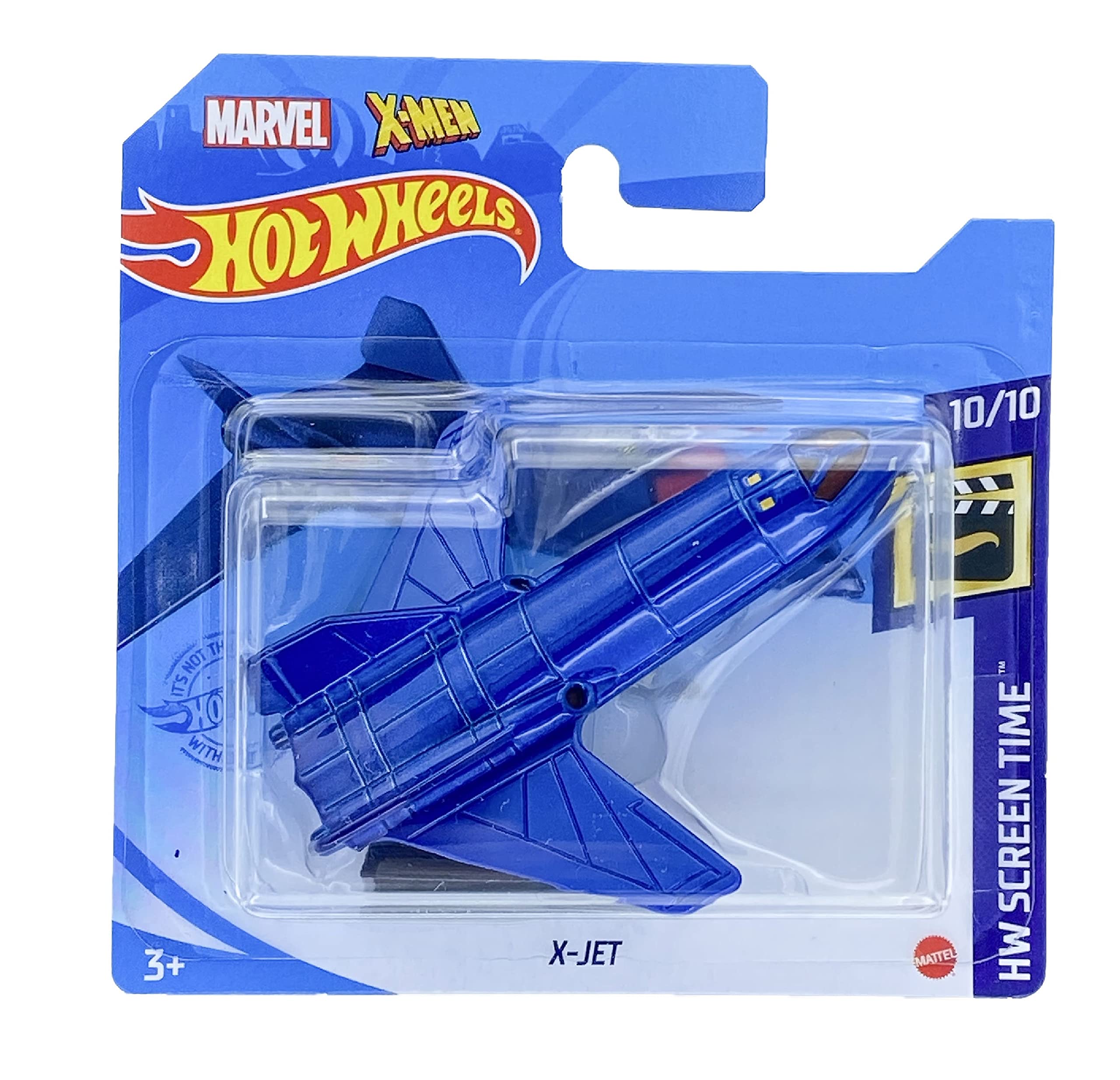 Hot Wheels X-Jet (Blue) 10/10 HW Screen Time 2021 - 221/250 (Short Card) GRX15