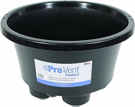 Amazon Com Durvet Equine D Pre Vent Feeder Black 20x12 Inch Pet