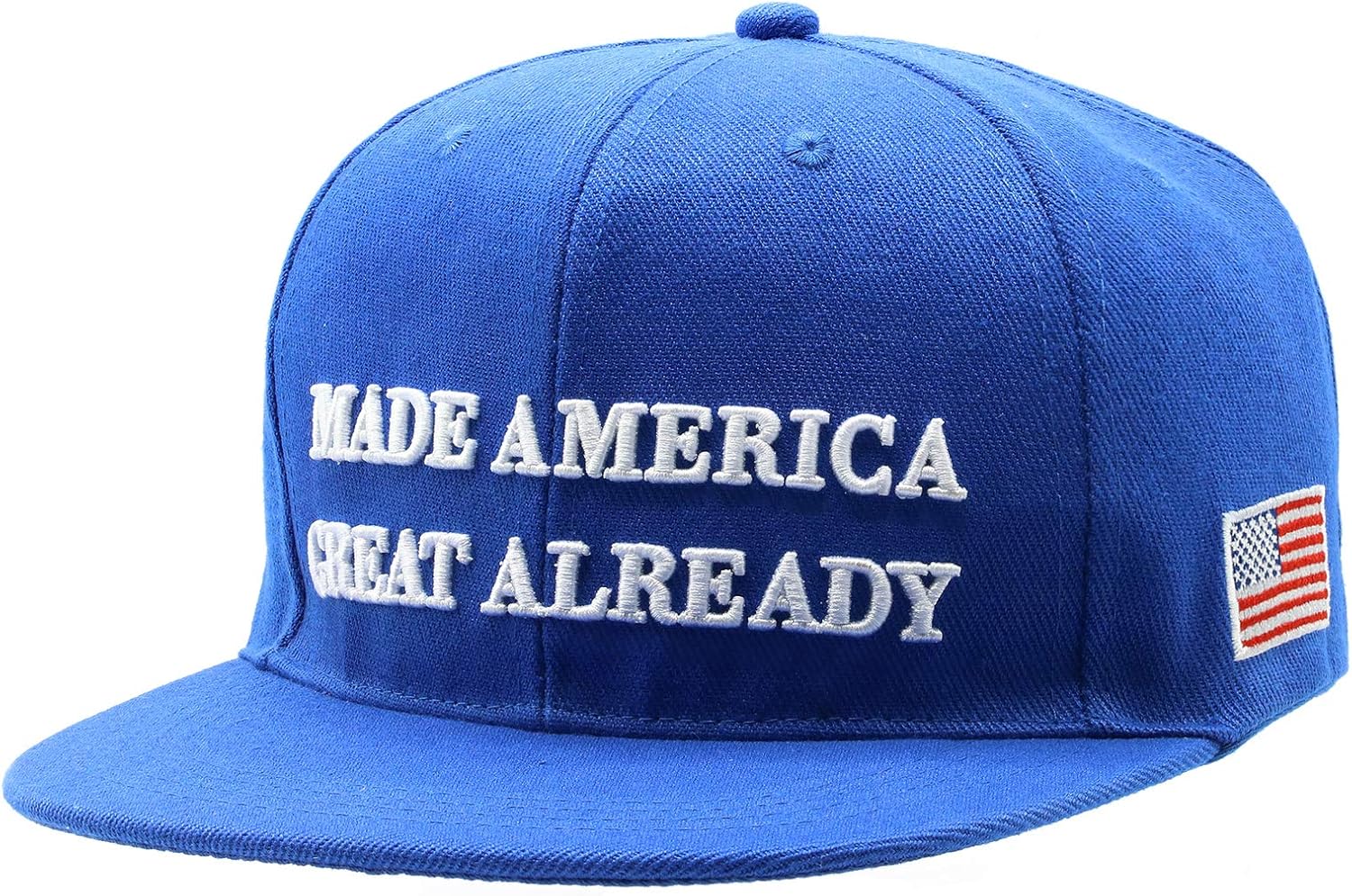 Made America Great Already Hat, Adjustable Blue MAGA Baseball Hat with
