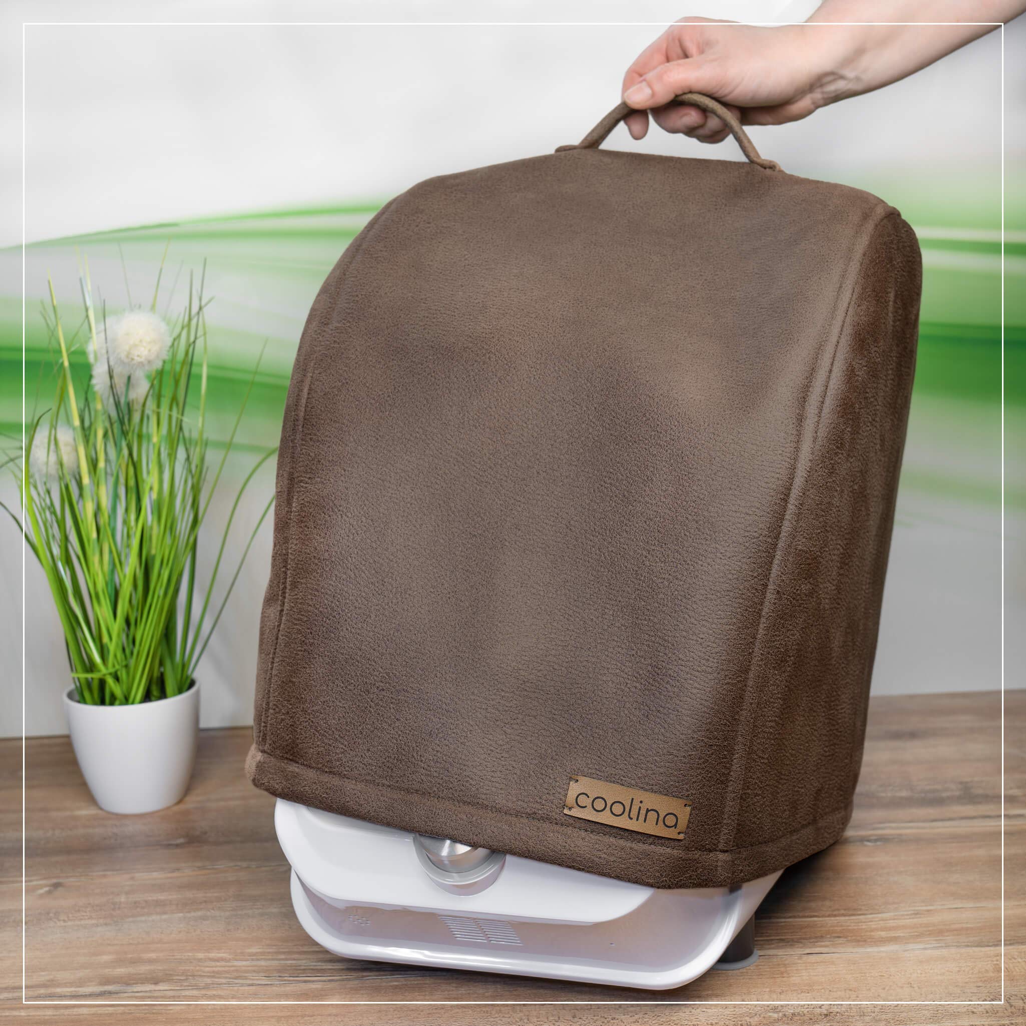 coolina® Hoodie in Brown - Protective Cover for Monsieur Cuisine Connect (MCC)