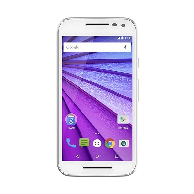 Motorola Moto G 3rd Generation - Black - 8 GB - Global GSM Unlocked Phone