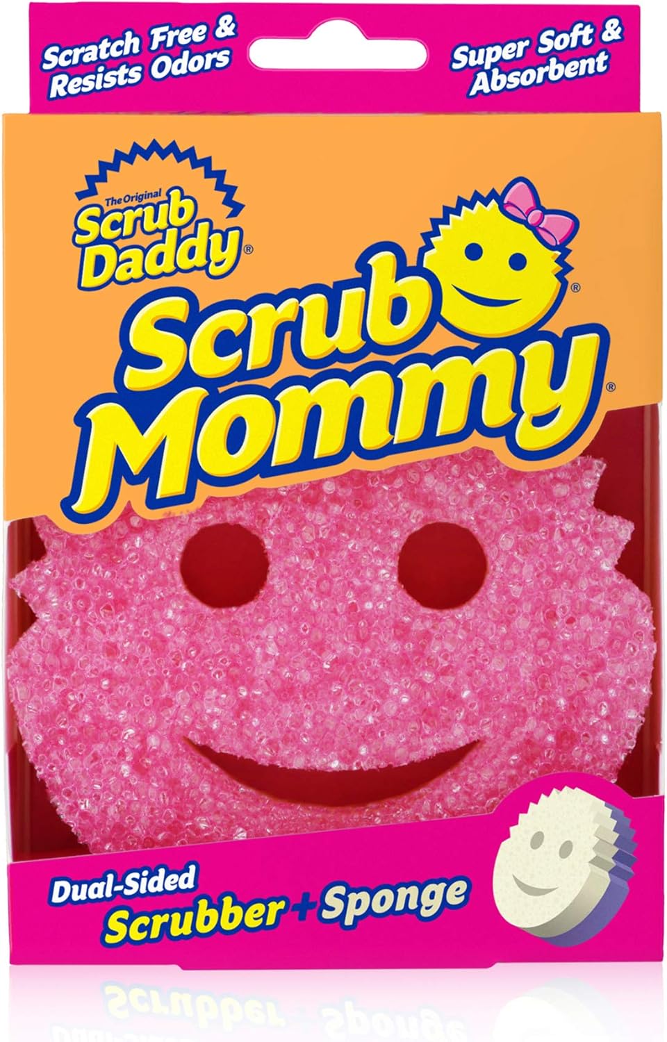 Amazon.com: Scrub Daddy – Scrub Mommy 