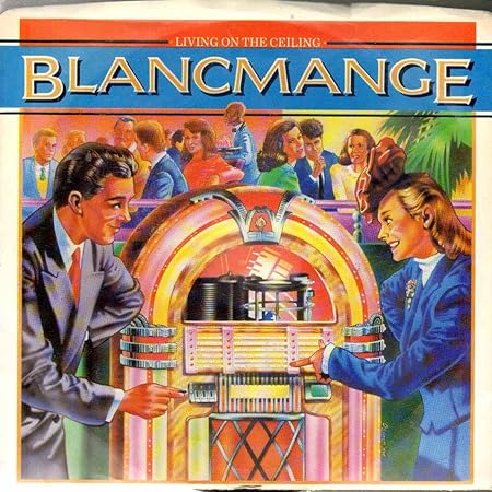 Blancmange Living On The Ceiling Amazon Com Music