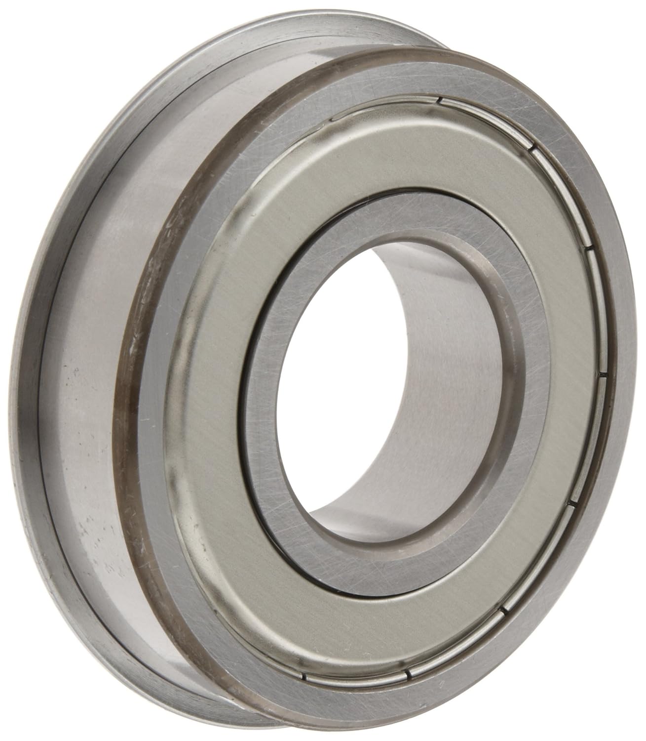 NSK 6307ZZNR Deep Groove Ball Bearing, Single Row, Double Shielded