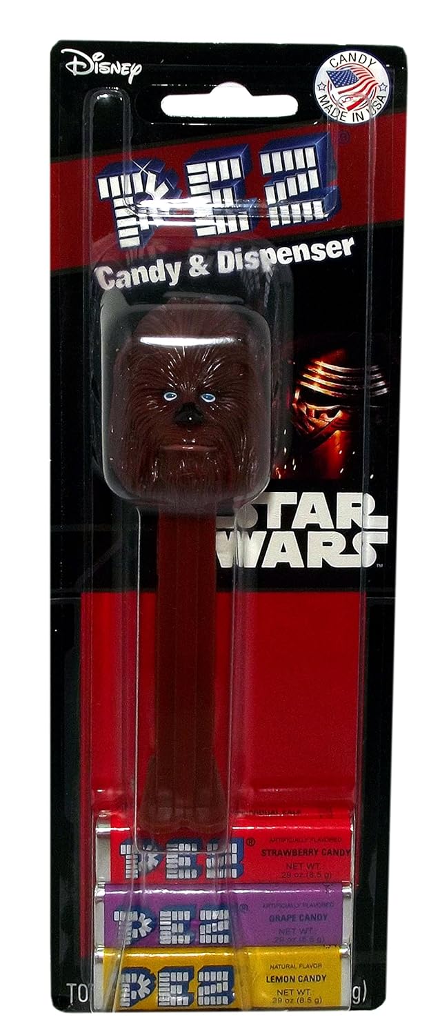 chewbacca pez dispenser