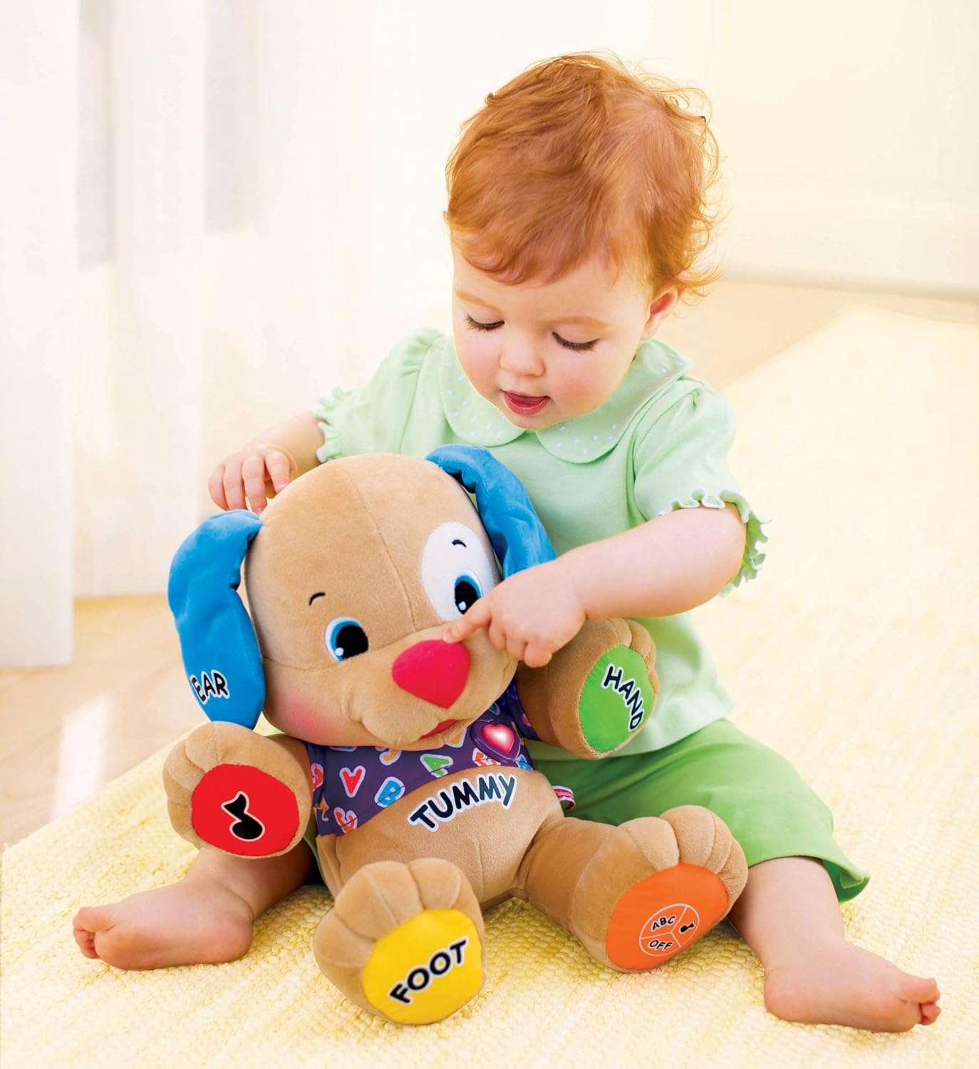 fisher price music dog