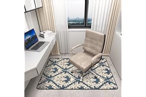 Placoot Office Chair Mat for Carpet & Hardwood Floors, 48" x 36" Highly Premium Quality Floor Mat, Desk Chair Mat for Carpeted Floors and HardwoodFloor for Home Office