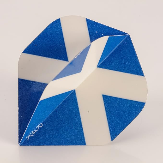 5 Sets of RUTHLESS SCOTLAND ST ANDREWS DART FLIGHTS STANDARD SHAPE