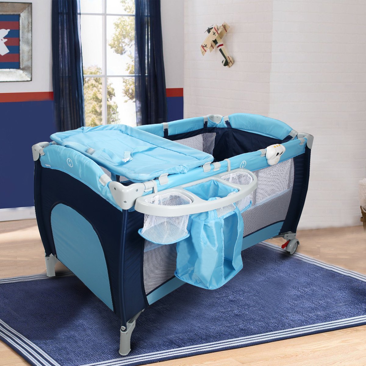 chicco travel cot good night