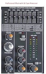 GTD-Audio 16 Channel Professional Powered Mixer